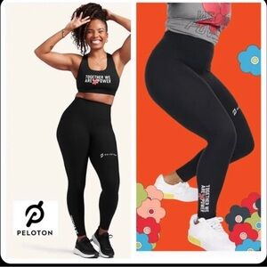 Peloton cadent‎ leggings size large new with tags